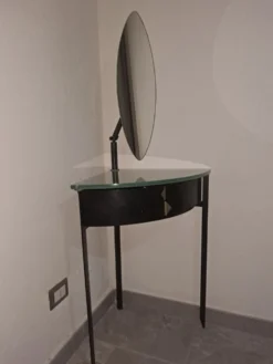 Unité d’angle de style Art déco vintage