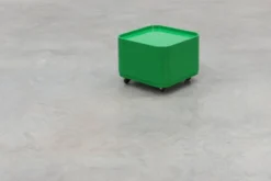 Unité de rangement verte Kartell Modèle 4970 par Anna Castelli Ferrieri, Italie 1970