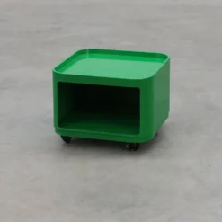 Unité de rangement verte Kartell Modèle 4970 par Anna Castelli Ferrieri, Italie 1970
