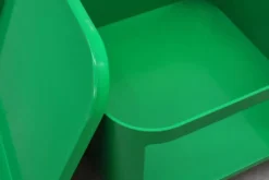 Unité de rangement verte Kartell Modèle 4970 par Anna Castelli Ferrieri, Italie 1970