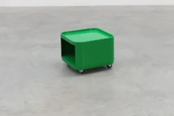 Unité de rangement verte Kartell Modèle 4970 par Anna Castelli Ferrieri, Italie 1970