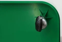 Unité de rangement verte Kartell Modèle 4970 par Anna Castelli Ferrieri, Italie 1970