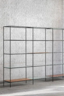 Unité d'étagères, Abstracta, de Poul Cadovius