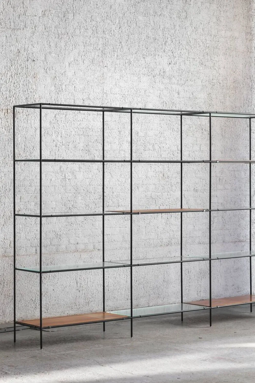Unité d'étagères, Abstracta, de Poul Cadovius