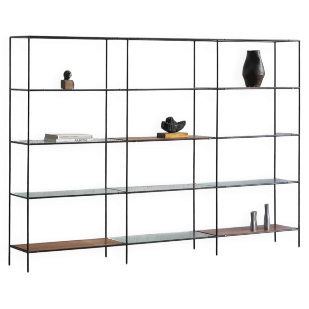 Unité d'étagères, Abstracta, de Poul Cadovius