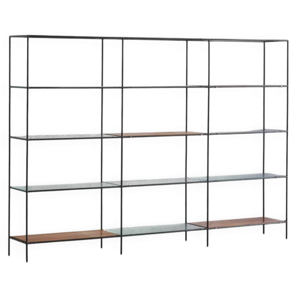 Unité d'étagères, Abstracta, de Poul Cadovius