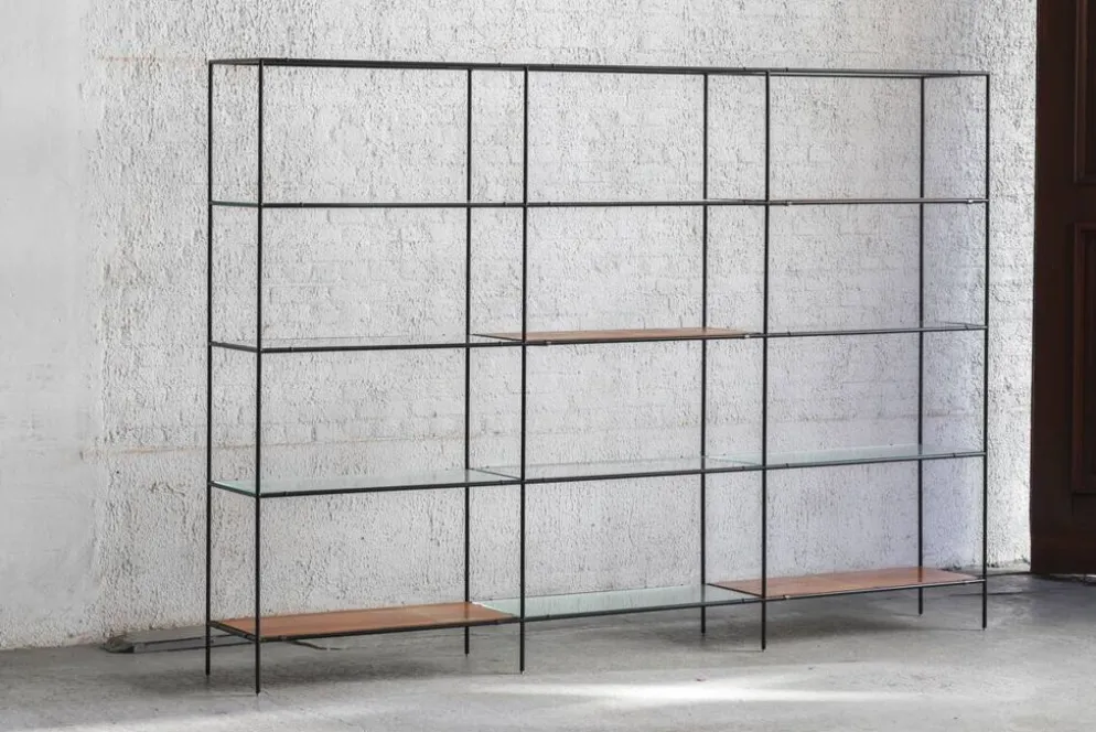 Unité d'étagères, Abstracta, de Poul Cadovius