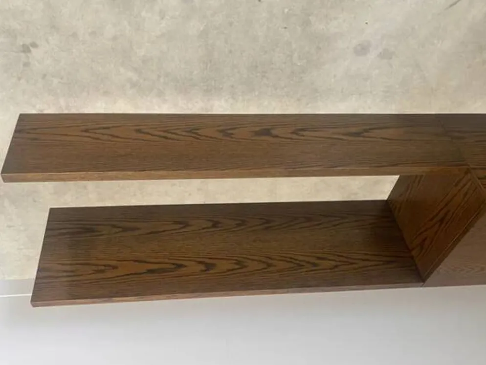 Unité murale / buffet en bois wenge des années 1960