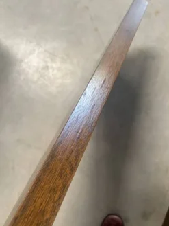 Unité murale / buffet en bois wenge des années 1960