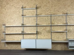 Unité murale des années 1960-1970 par Dieter Rams pour Vitsoe 606