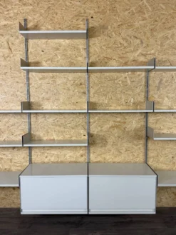 Unité murale des années 1960-1970 par Dieter Rams pour Vitsoe 606