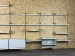Unité murale des années 1960-1970 par Dieter Rams pour Vitsoe 606
