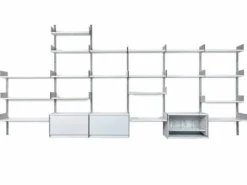 Unité murale des années 1960-1970 par Dieter Rams pour Vitsoe 606