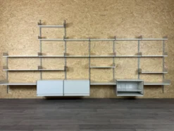 Unité murale des années 1960-1970 par Dieter Rams pour Vitsoe 606