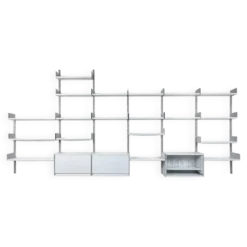 Unité murale des années 1960-1970 par Dieter Rams pour Vitsoe 606