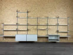 Unité murale des années 1960-1970 par Dieter Rams pour Vitsoe 606