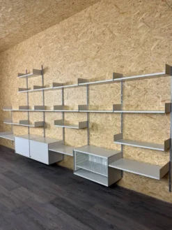 Unité murale des années 1960-1970 par Dieter Rams pour Vitsoe 606