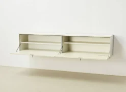 Unité murale Dieter Rams 606 pour Vitsoe Allemagne années 1960