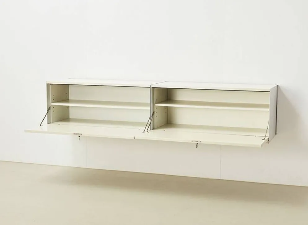 Unité murale Dieter Rams 606 pour Vitsoe Allemagne années 1960