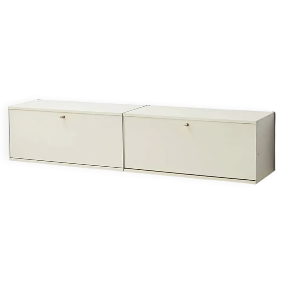 Unité murale Dieter Rams 606 pour Vitsoe Allemagne années 1960