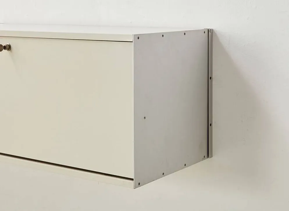 Unité murale Dieter Rams 606 pour Vitsoe Allemagne années 1960