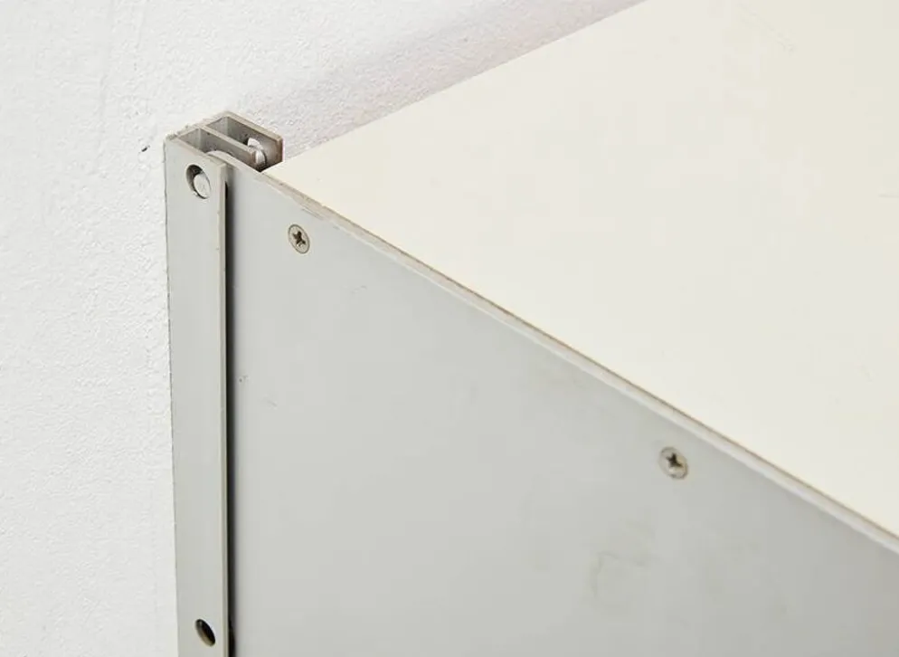 Unité murale Dieter Rams 606 pour Vitsoe Allemagne années 1960