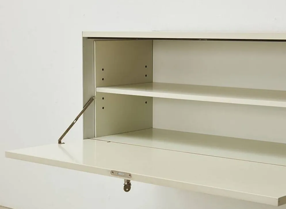 Unité murale Dieter Rams 606 pour Vitsoe Allemagne années 1960
