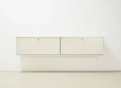 Unité murale Dieter Rams 606 pour Vitsoe Allemagne années 1960