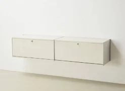 Unité murale Dieter Rams 606 pour Vitsoe Allemagne années 1960