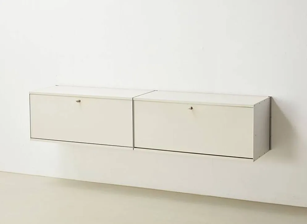 Unité murale Dieter Rams 606 pour Vitsoe Allemagne années 1960