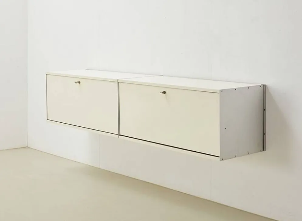 Unité murale Dieter Rams 606 pour Vitsoe Allemagne années 1960