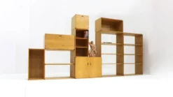 Unité murale modulaire vintage Samara par Derk Jan de Vries