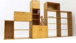 Unité murale modulaire vintage Samara par Derk Jan de Vries