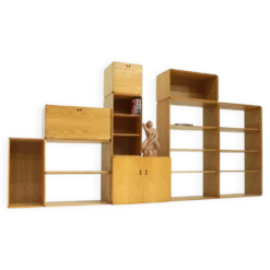 Unité murale modulaire vintage Samara par Derk Jan de Vries