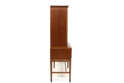 Vaiselier scandinave en acajou, Swedish modern, Suède, 1940