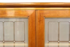 Vaiselier scandinave en acajou, Swedish modern, Suède, 1940