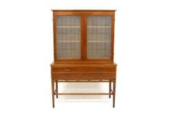 Vaiselier scandinave en acajou, Swedish modern, Suède, 1940
