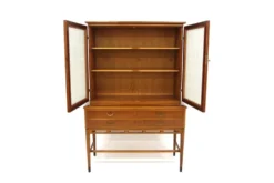 Vaiselier scandinave en acajou, Swedish modern, Suède, 1940