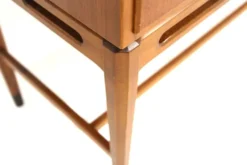 Vaiselier scandinave en acajou, Swedish modern, Suède, 1940