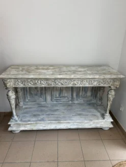 Vaisellier en noyer, XIXème s.