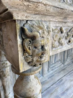 Vaisellier en noyer, XIXème s.