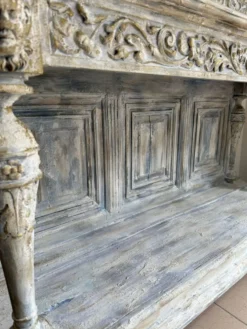 Vaisellier en noyer, XIXème s.