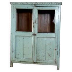 Vaisselier ancien en teck birman