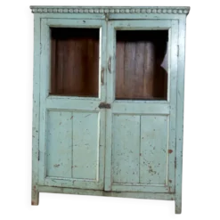 Vaisselier ancien en teck birman