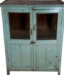 Vaisselier ancien en teck birman