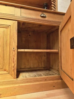Vaisselier ancien renové