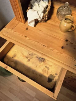 Vaisselier ancien renové