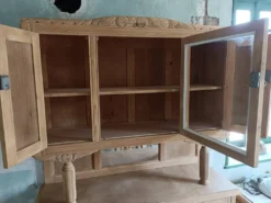 Vaisselier Art Déco rénové