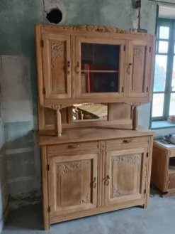Vaisselier Art Déco rénové