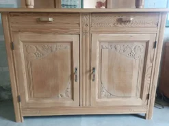 Vaisselier Art Déco rénové